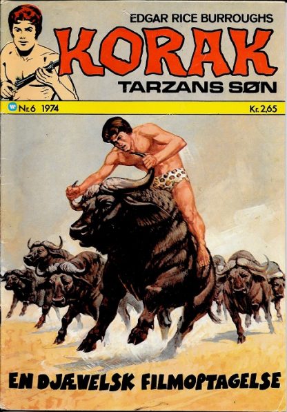 Korak Tarzans søn nr. 6 1974 - Image 2