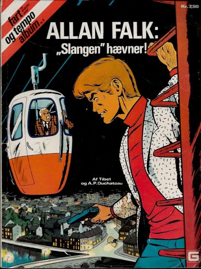 Allan Falk "Slangen hævner!" - Image 2