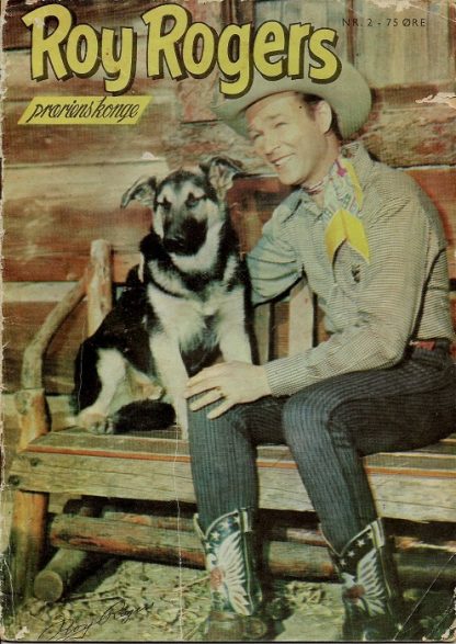Roy Rogers 1955 nr. 2 - Image 2