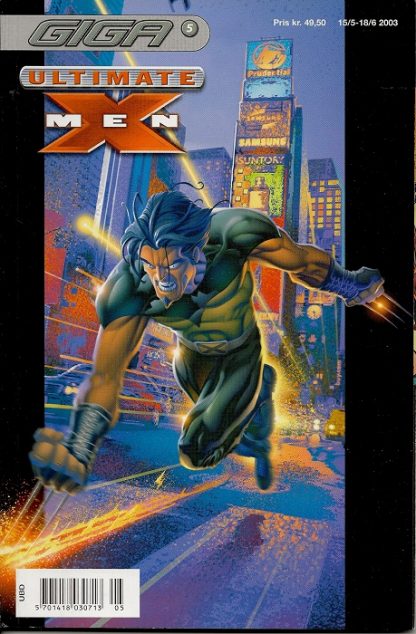 GIGA nr. 5 "Ultimate X-men" - Image 2