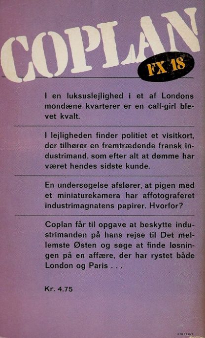 Agent Coplan FX 18 nr. 11 - Image 3