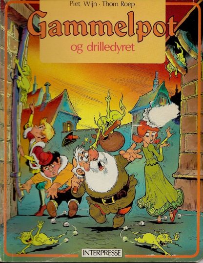 Gammelpot og Drilledyret nr. 12 - Image 2