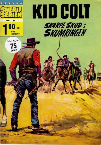 Sherif Serien 1965 nr. 29 - Image 2