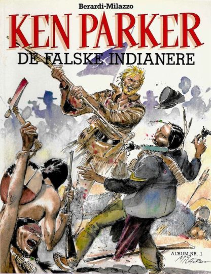 Ken Parker album nr. 1 De falske Indianere - Image 2