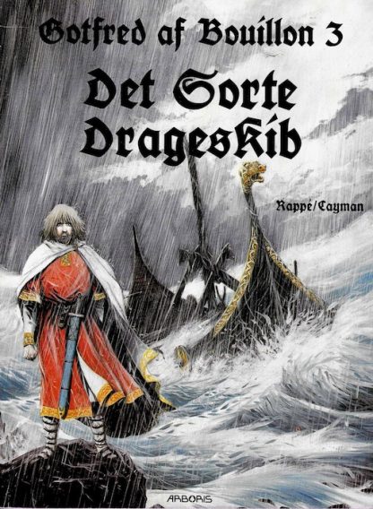 Gotfred af Bouillon 3 - Det sorte Drageskib - Image 2