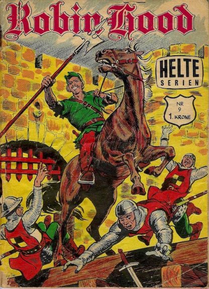Helte Serien nr. 09 - Image 2