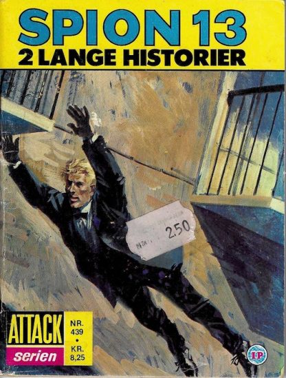 Attack Serien nr. 439 Spion 13 - Image 2