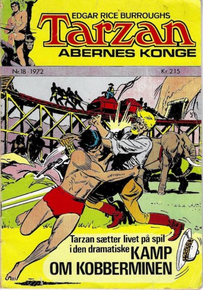 Tarzan 1972 nr. 18 - Image 2