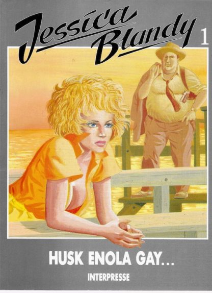 Jessica Blandy nr. 01"Husk Enola Gay..." - Image 2
