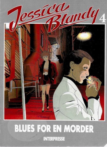 Jessica Blandy nr. 04"Blues for en morder" - Image 2