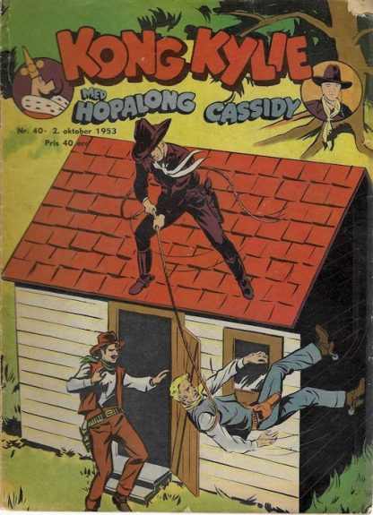Kong Kylie 1953 nr. 40 - Image 2