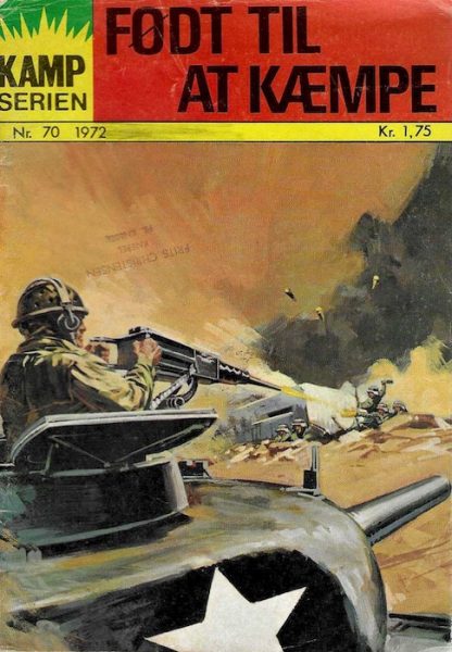 Kamp Serien 1972 nr. 70 - Image 2