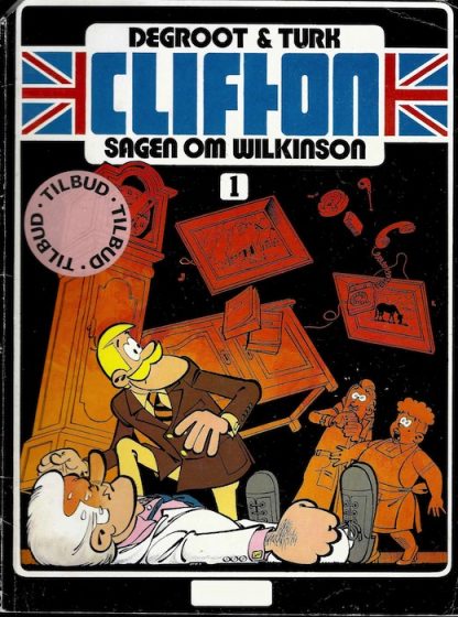 Clifton nr. 01 - Sagen om Wilkinson - Image 2