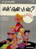 Os og de andre nr. 1 "Hva' gør vi nu?"