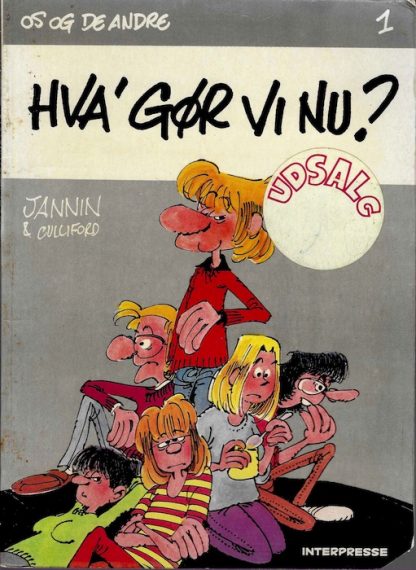 Os og de andre nr. 1 "Hva' gør vi nu?" - Image 2