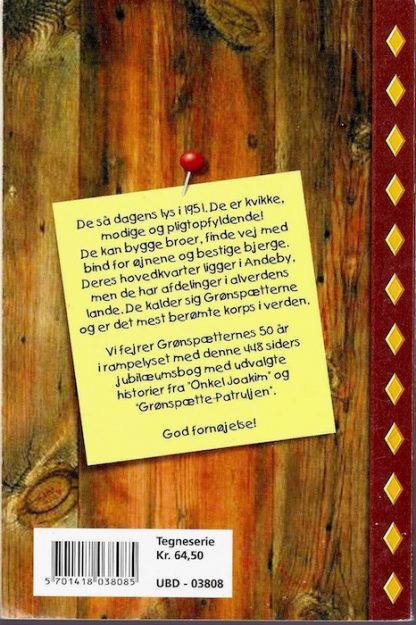 Grønspætterne Jubilæumsbog - Image 3