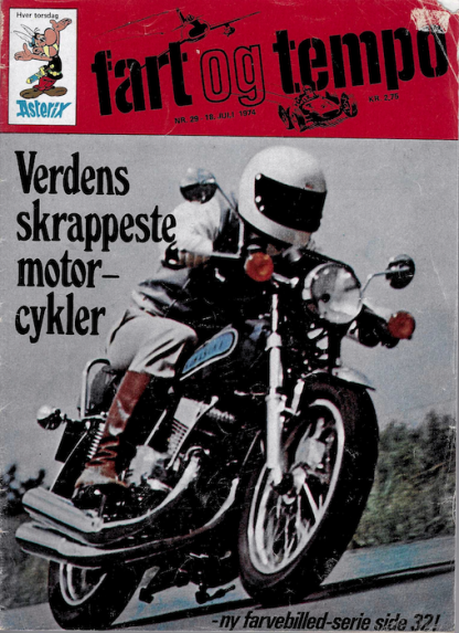 Fart og Tempo 1974 nr. 29 - Image 2