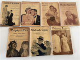 Films  Romaner - 7 Stk. fra 1928 og 1929