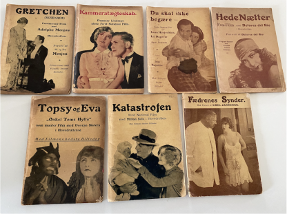 Films  Romaner - 7 Stk. fra 1928 og 1929 - Image 2