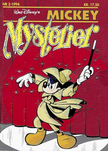 Mickey mysterier 1994 nr. 02 - Image 2
