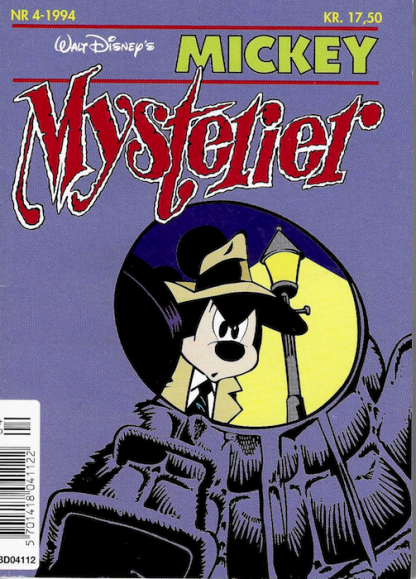 Mickey mysterier 1994 nr. 04 - Image 2