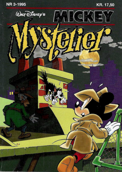 Mickey mysterier 1995 nr. 03 - Image 2
